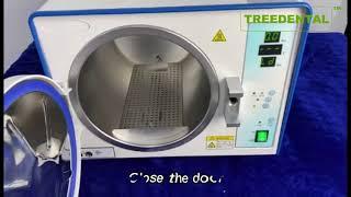 MingTai® 18L /23L, Dental Autoclave Steam Sterilizer, New Class N,LED Display,CE approved