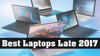 10 best laptops 2017 that you can buy right now