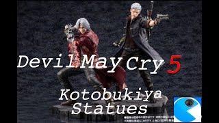 Devil May Cry 5 Kotobukiya Statues