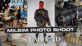 MilSim Stock Photo Shoot! [2021] #shorts