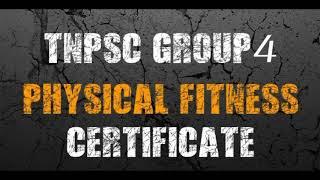 #TNPSCGROUP4COUNSELLING PHYSICAL FITNESS CERTIFICATE MODEL ... PDF LINK IN DESCRIPTION