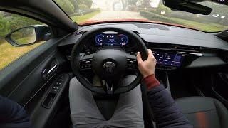 2025 Alfa Romeo Junior Ibrida 1.2 136 HP eDCT6 - POV Test Drive