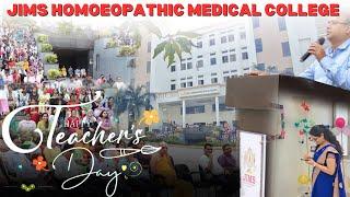 TEACHER'S DAY CELEBRATION IN MEDICAL COLLEGE | JIMS HMC