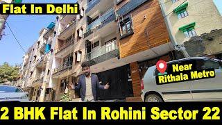 2 bhk flat in delhi Semi furnished | Flat in rohini sector 22 | property in rohini delhi