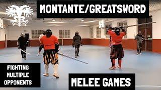 Montante / Greatsword Melee Games - Outnumbered!