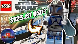 LEGO Pre Vizsla?? ALL about this exclusive Star Wars Clone Wars Minifigure!! [sw0416]