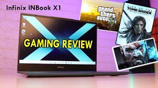 Infinix Inbook X1 || Gaming Review || intel i3 1005G1