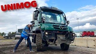 Mercedes-Benz UNIMOG Full Tour & Test Drive + Actros Brake Test!