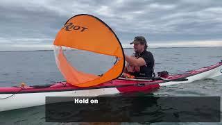 How to set up and use your Azul, Rior or Beluga Kayak / Canoe Sail Set Up and Use