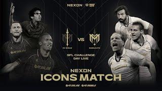 LIVE Nexon Icons Match: SFL Challenge Day