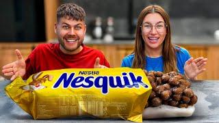 ZROBILIŚMY NAJWIĘKSZEGO BATONA NESQUIK NA ŚWIECIE!