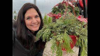 Dinter Nursery Annual Christmas Open House | Pond House Garden