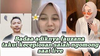 Sekian Lama Keluarga Fauzana Gak Pernah Live Sekali Live Takut Salah Ngomong