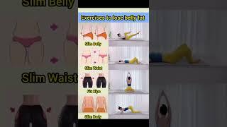 Exercise to lose belly fat #fitness #bellyfat #shorts