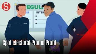 Spot electoral Promo Profit