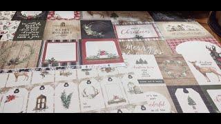 Carta Bella Paper Company Christmas Collection Kit paper, Red/Green/Black/Tan Amazon Review