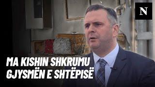 "Ma kishin shkrumu gjysmën e shtëpisë"-Mefail Bajqinovci flet pasi iu dogj shtëpia e 25 mijë eurove