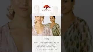 Paro is a collection designed to take you back to your childhood.