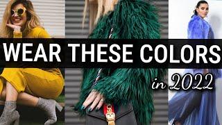 Fashion Color Trends 2022|color trends 2022/23 Spring/Summer-MIFashion