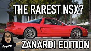 What is an Acura NSX Zanardi Edition?