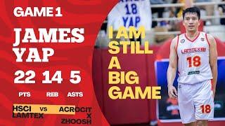 JAMES YAP HIGHLIGHTS GAME 1 FINALS TINAMBAKAN SILA JOSEPH YEO AT CHRIS TIU #jamesyap