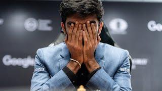 The Moment Gukesh BECAME the YOUNGEST WORLD CHESS CHAMPION