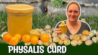 Physalis Curd: So verwandelst du deine Ernte in einen cremigen Genuss!