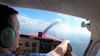 First Cross Country Solo Flight! | KJWN to KGZS