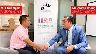 AIMS X EB3 Successful Applicant from Cambodia - Mr Chan Ngak