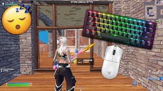 Unboxing Razer Viper V3 Pro Mouse + Fortnite Keyboard Sounds Gameplay