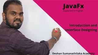 JavaFx + Scene Builder Introduction and Interface Designing