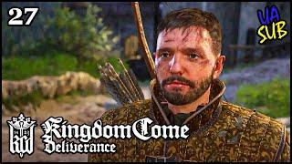 [27] Kingdom Come: Deliverance — ОБЕРЕЖНО, ПРАЦЮЄ ДЕТЕКТИВ! || Проходження  українською мовою