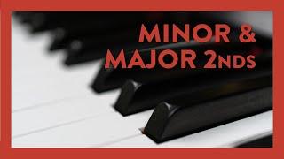 Understanding Minor and Major 2nds - Hoffman Academy PIano Lesson 308