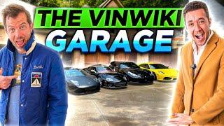 AN INSIDE LOOK AT THE ICONIC VINWIKI SUPERCAR COLLECTION! FEAT: ED BOLIAN [4k]