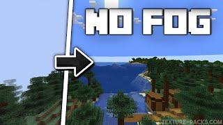 No Fog Texture Pack Download & Install