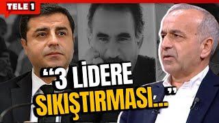 Demirtaş'tan açıklama geldi! Şükrü Küçükşahin Öcalan'ın çağrısını değerlendiriyor