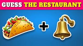 Guess the Fast Food Restaurant by Emoji | Quiz Rainbow