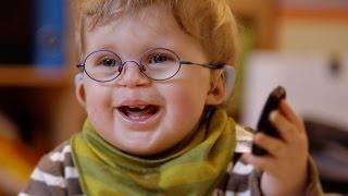 Boy with CHARGE syndrome - first year