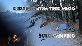 Kedarkantha Solo Trekking: Bike Ride from Delhi to Sankri Base | 5 Days