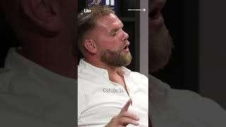 Billy Joe Saunders and Tyson Fury's life-changing relationship ️ #simonjordan #upfront