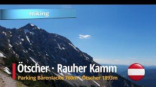 Ötscher via Rauher Kamm