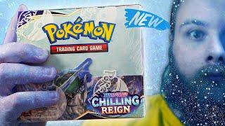 Pokemon Chilling Reign Booster Box Opening! **NEW**