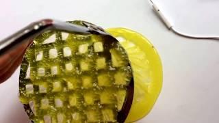 ASMR Slime Pressing!!