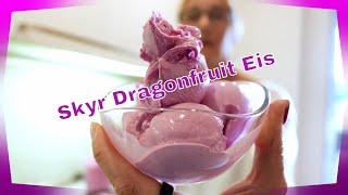 Ninja Creami Deluxe Skyr Dragonfruit Eis