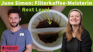 June Simon: Deutschlands beste Filterkaffee-Brüherin über ihre Kaffee-Biografie