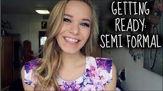 GETTING READY: Semi Formal