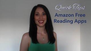 Quick Tips: Amazon Free Reading Apps