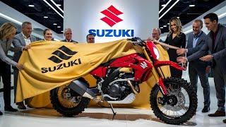 2025 Suzuki RM-Z1050 is OFFICIALLY LAUNCHED:THE Ultimate Dirt Bike You've Been Waiting For!