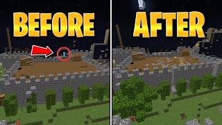 I Raided A WHOLE CASTLE In Lifeboat Survival Mode Minecraft