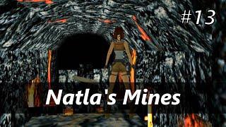 Tomb Raider 1 Complete Walkthrough #13 [No Meds] | Natla's Mines